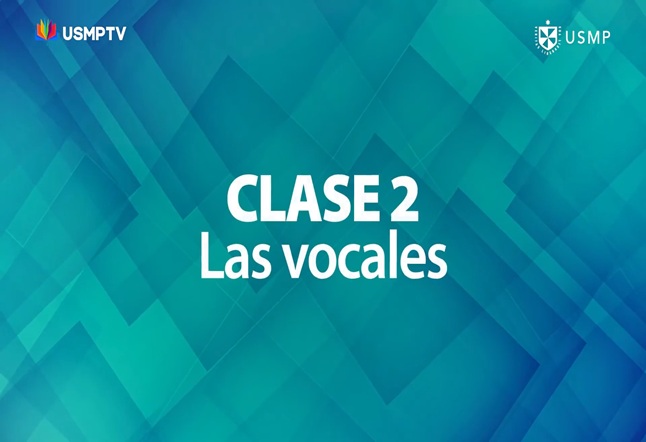 Capítulo N° 2 - Las Vocales A-E-I-O-U